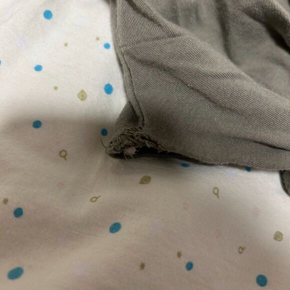 OAK + FORT Flared Wrap Knot Crop Top Green - O/S - Picture 14 of 14